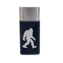 Load image into Gallery viewer, Cigar Case with Cutter - Bigfoot Sasquatch - Leather