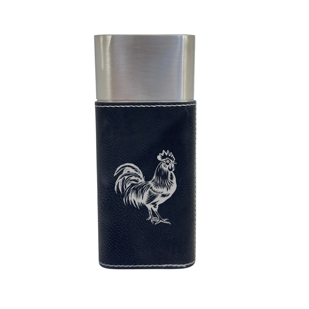 Cigar Case with Cutter - Chicken - Leather
