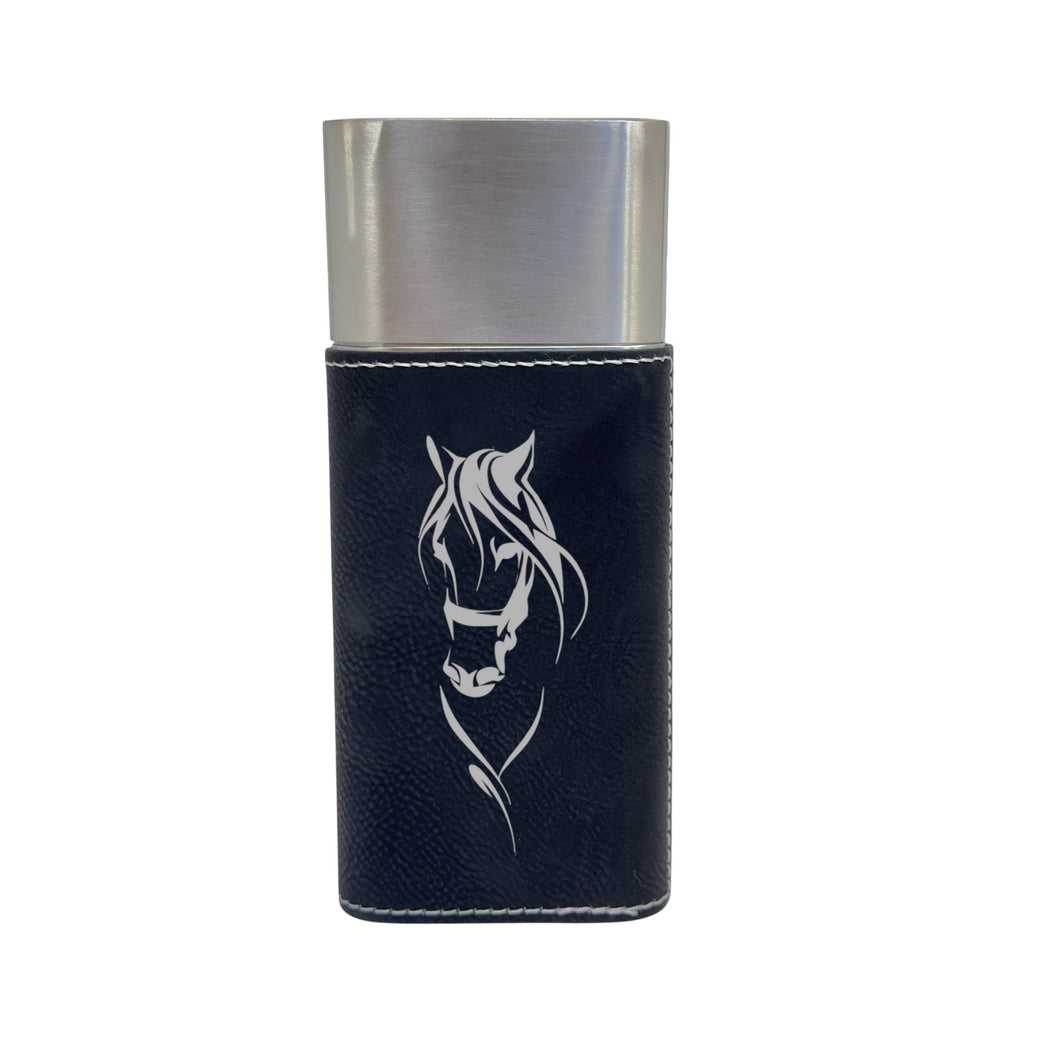 Cigar Case with Cutter - My Horse - Leather