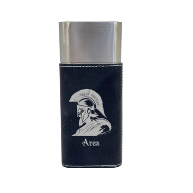 Cigar Case with Cutter - Ares God of War - Leather