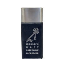 Load image into Gallery viewer, Cigar Case with Cutter - Worlds most awesome locksmith - Leather