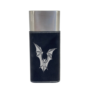 Cigar Case with Cutter - The Bat - Leather
