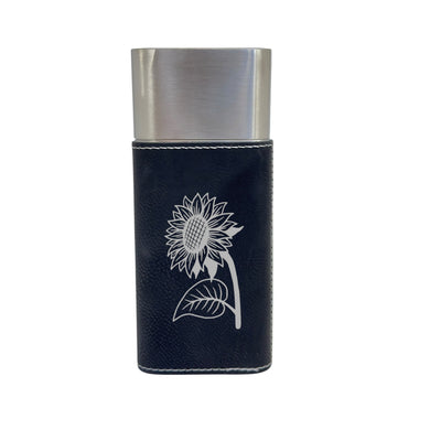 Cigar Case with Cutter - Sunflower - Leather