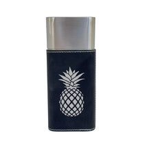 Load image into Gallery viewer, Cigar Case with Cutter - Pineapple - Leather