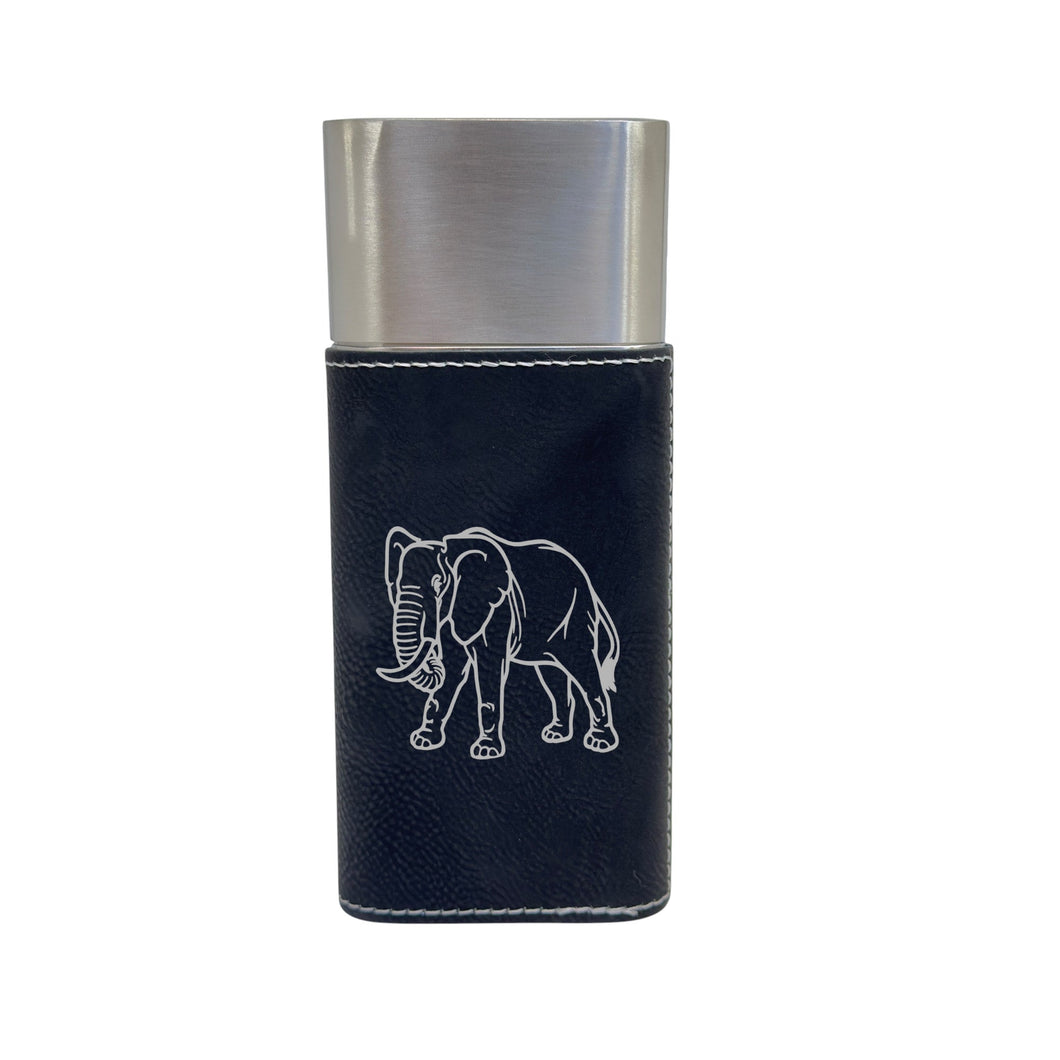 Cigar Case with Cutter - Elephant - Leather