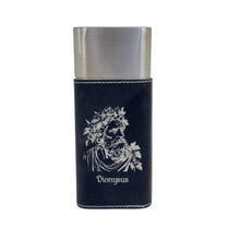 Load image into Gallery viewer, Cigar Case with Cutter - Dionysus God of Wine - Leather