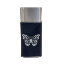 Load image into Gallery viewer, Cigar Case with Cutter - Butterfly - Leather