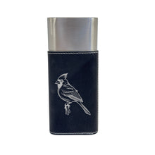 Load image into Gallery viewer, Cigar Case with Cutter - Cardinal - Leather