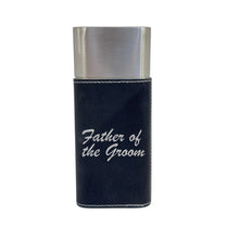Load image into Gallery viewer, Cigar Case with Cutter - Father of the Groom - Leather