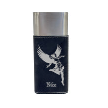 Load image into Gallery viewer, Cigar Case with Cutter - Nike Goddess of Victory - Leather
