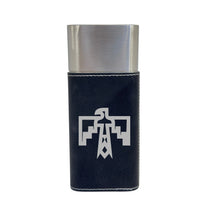 Load image into Gallery viewer, Cigar Case with Cutter - Thunderbird Native American - Leather