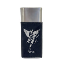 Load image into Gallery viewer, Cigar Case with Cutter - Eros God of Love - Leather