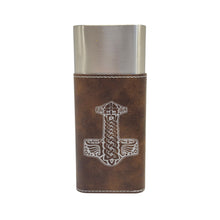 Load image into Gallery viewer, Cigar Case with Cutter - Mjolnir - Leather
