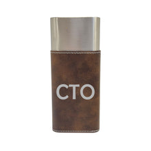 Load image into Gallery viewer, Cigar Case with Cutter - CTO - Leather