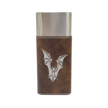Load image into Gallery viewer, Cigar Case with Cutter - The Bat - Leather