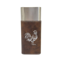 Load image into Gallery viewer, Cigar Case with Cutter - Chicken - Leather