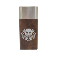 Load image into Gallery viewer, Cigar Case with Cutter - Cthulhu - Leather