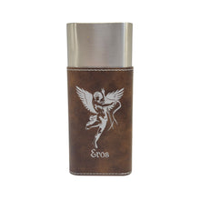 Load image into Gallery viewer, Cigar Case with Cutter - Eros God of Love - Leather