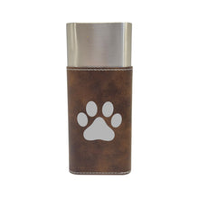 Load image into Gallery viewer, Cigar Case with Cutter - Dog Paw - Leather