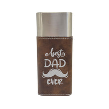 Load image into Gallery viewer, Cigar Case with Cutter - Best Dad Ever - Leather