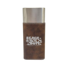 Load image into Gallery viewer, Cigar Case with Cutter - Beach Bum - Leather
