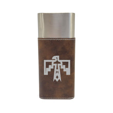 Load image into Gallery viewer, Cigar Case with Cutter - Thunderbird Native American - Leather