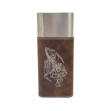 Load image into Gallery viewer, Cigar Case with Cutter - Dealer of Death Grim Reaper - Leather
