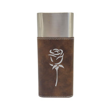 Load image into Gallery viewer, Cigar Case with Cutter - Rose - Leather