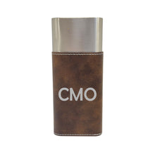 Load image into Gallery viewer, Cigar Case with Cutter - CMO - Leather