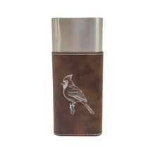 Load image into Gallery viewer, Cigar Case with Cutter - Cardinal - Leather