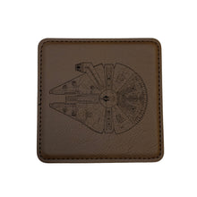 Load image into Gallery viewer, Coaster - Mfalcon - SET OF 2 - Leather or Stitched Cork