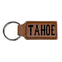 Load image into Gallery viewer, Keychain - Rectangle - Tahoe - Leather