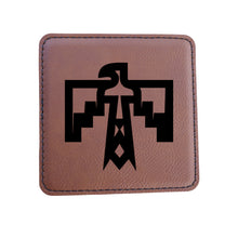 Load image into Gallery viewer, Coaster - Thunderbird Native American - SET OF 2 - Leather or Stitched Cork