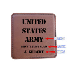 Load image into Gallery viewer, UNITED STATE MILITARY GIFT ITEMS - PERSONALIZED - CUSTOM