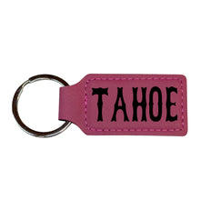 Load image into Gallery viewer, Keychain - Rectangle - Tahoe - Leather