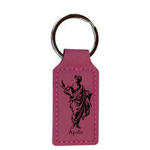 Load image into Gallery viewer, Keychain - Rectangle - Apollo - Leather