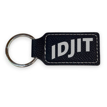 Load image into Gallery viewer, Keychain - Rectangle - Idjit - Leather
