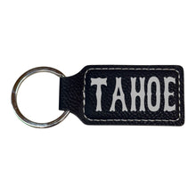 Load image into Gallery viewer, Keychain - Rectangle - Tahoe - Leather