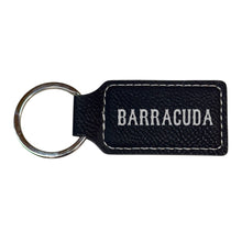 Load image into Gallery viewer, Keychain - Rectangle - Barracuda - Leather