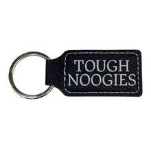 Load image into Gallery viewer, Keychain - Rectangle - Tough Noogies - Leather
