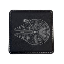 Load image into Gallery viewer, Coaster - Mfalcon - SET OF 2 - Leather or Stitched Cork