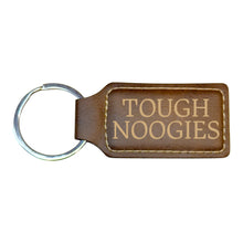 Load image into Gallery viewer, Keychain - Rectangle - Tough Noogies - Leather