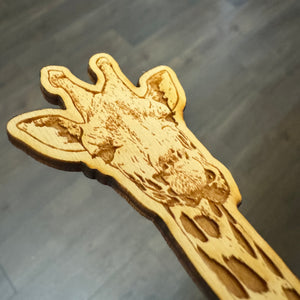 Bookmark - PERSONALIZED - Giraffe