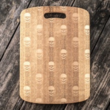 Load image into Gallery viewer, Gothic Baroque Cutting Board 14&#39;&#39;x9.5&#39;&#39;x.5&#39;&#39; Bamboo