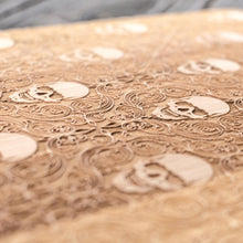 Load image into Gallery viewer, Gothic Baroque Cutting Board 14&#39;&#39;x9.5&#39;&#39;x.5&#39;&#39; Bamboo
