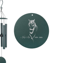 Load image into Gallery viewer, Wind Chime - My Horse - PERSONALIZED - powder coated