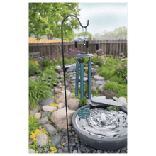Load image into Gallery viewer, Wind Chime - Rose - PERSONALIZED - powder coated