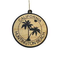 Load image into Gallery viewer, Ornament CUSTOM - Huntington Beach California