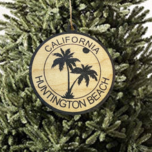 Load image into Gallery viewer, Ornament CUSTOM - Huntington Beach California