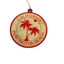 Load image into Gallery viewer, Ornament CUSTOM - Huntington Beach California